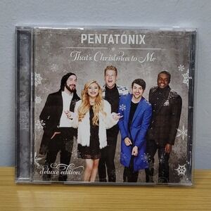 Pentatonix That's Christmas To Me Deluxe Edition CD 2015 RCA Records